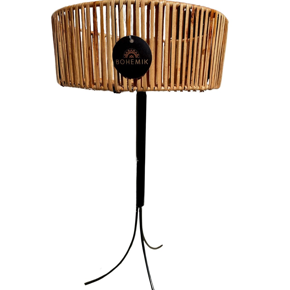 BOHEMIK - Portamaceta Boho Mimbre Mateo