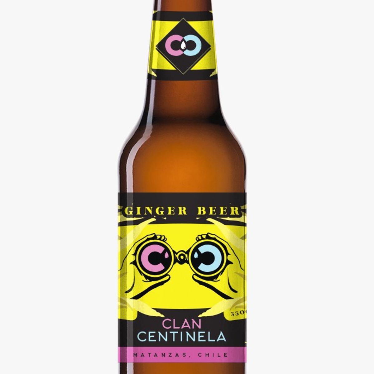 GENERICO - Ginger Beer - Pack 12 Botellas - Fermentación Natural