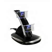 SOPORTE CARGADOR PARA JOYSTICK DE PS4.