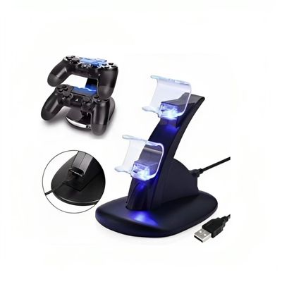 Imagen 2 del producto SOPORTE CARGADOR PARA JOYSTICK DE PS4.