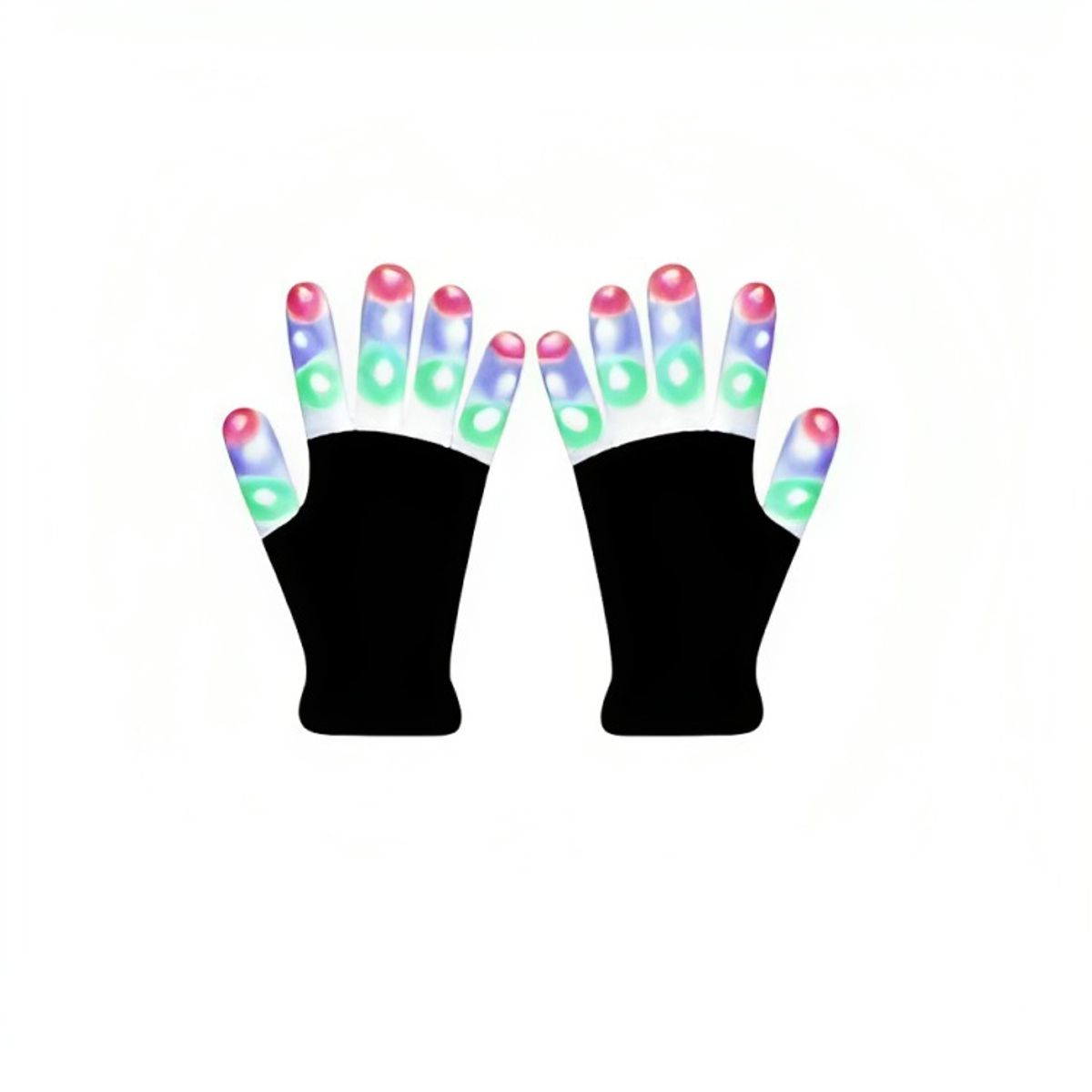 OEM - GUANTES CON LUCES LED