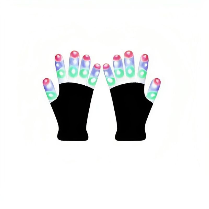OEM - GUANTES CON LUCES LED