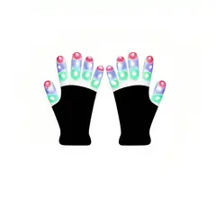 OEM - GUANTES CON LUCES LED