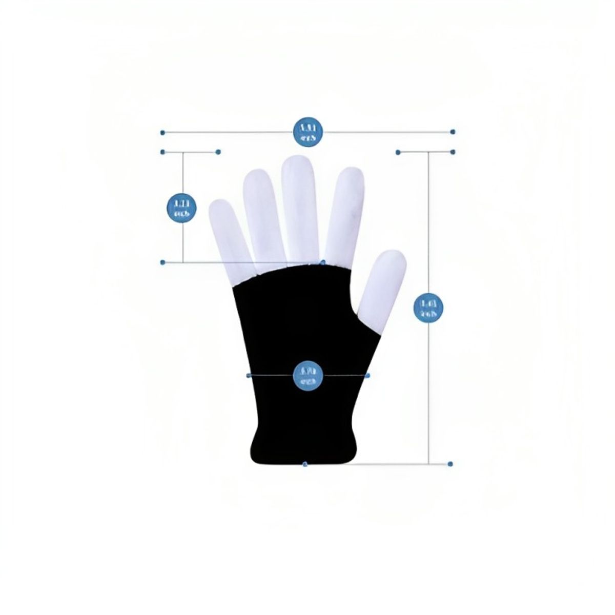 OEM - GUANTES CON LUCES LED