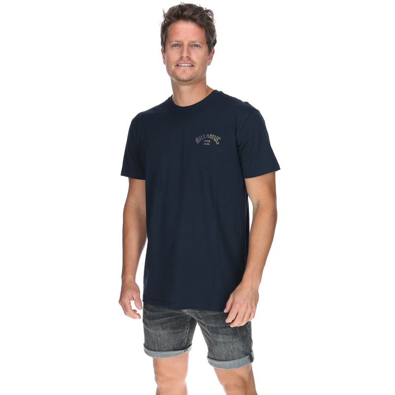 BILLABONG - Polera M/C Adiv Arch Ss Azul Hombre BILLABONG