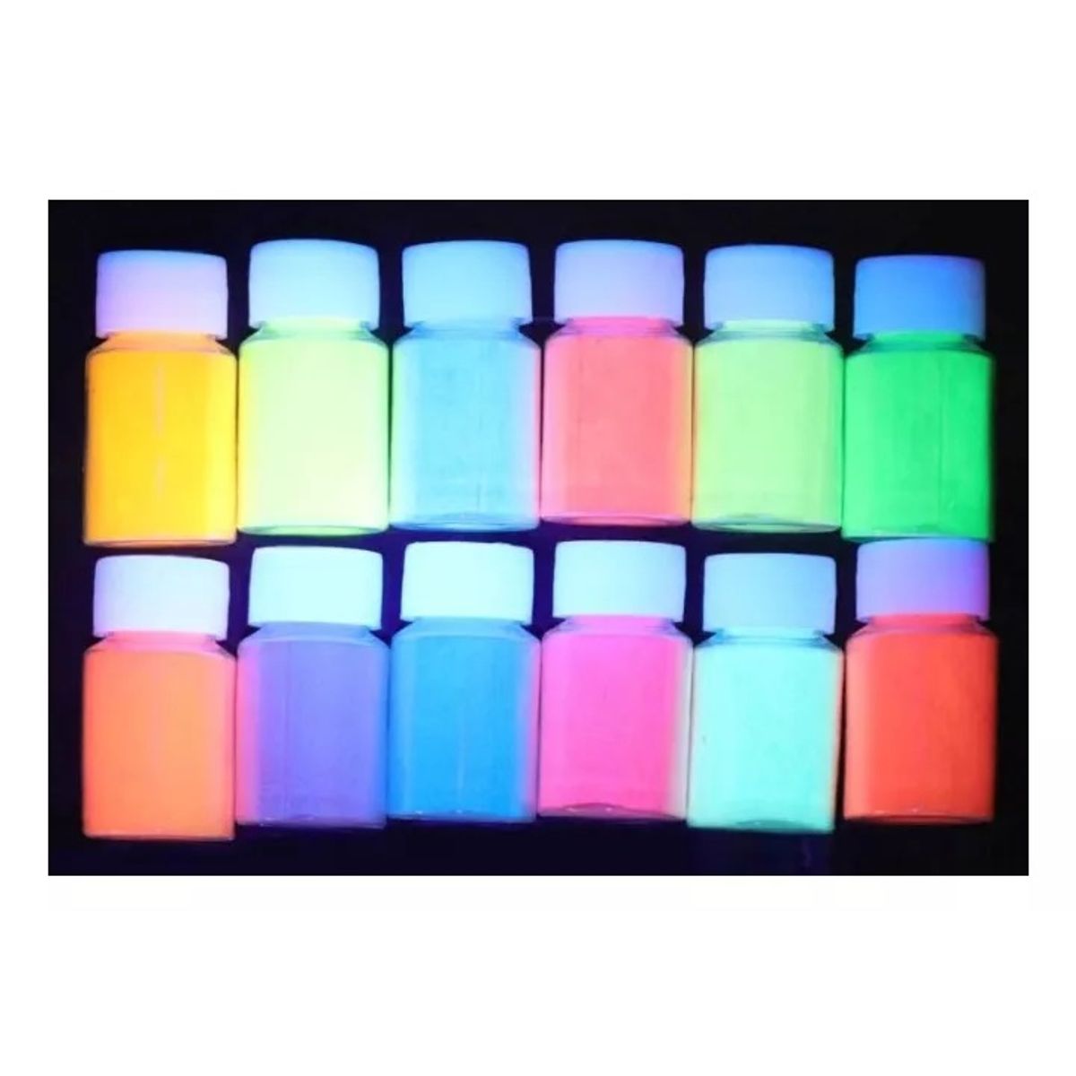 GENERICO - Colorante Para Vela Y Jabón Pigmento 12 Colores Fluorescente