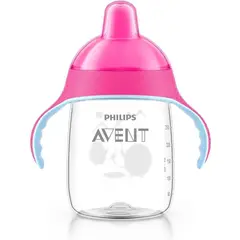 AVENT - Vaso Antiderrame Philips 340 Ml Rosado