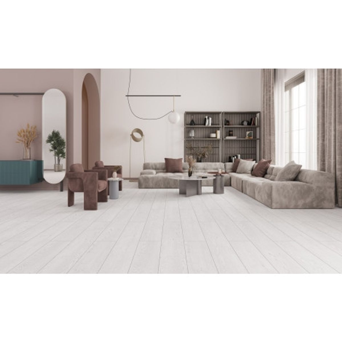 SIGNET - Piso Fotolaminado 8mm AC4 Bisel 1.899 Mt2 Signet