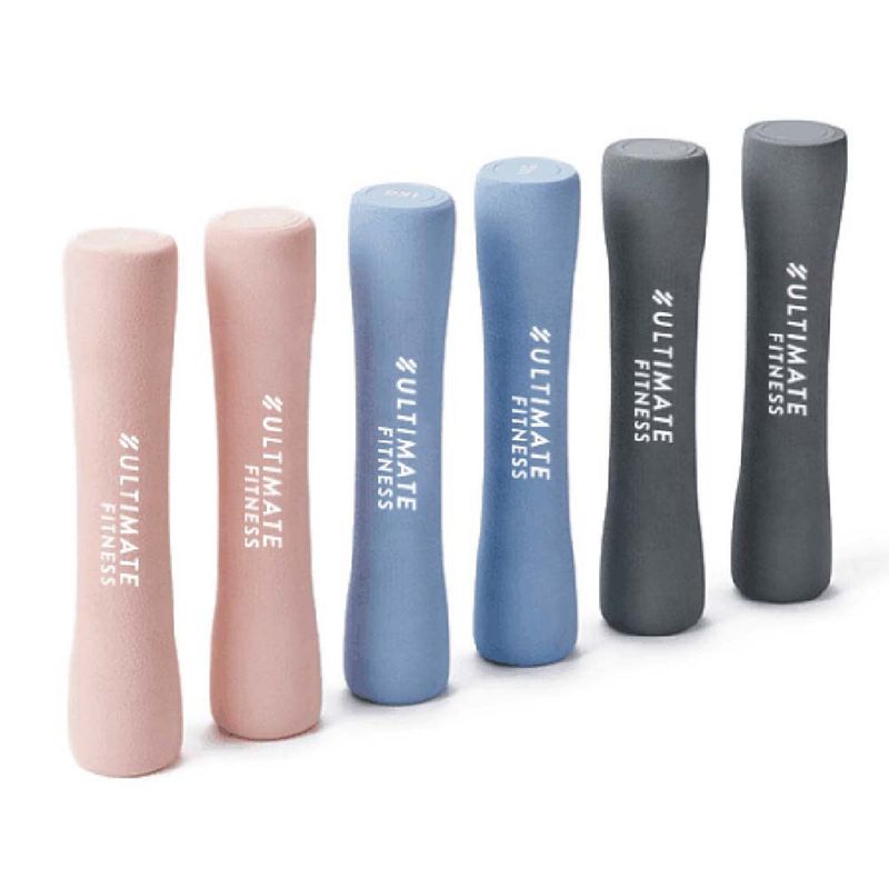 ULTIMATE FITNESS - PACK MANCUERNAS AERÓBICAS MULTICOLOR