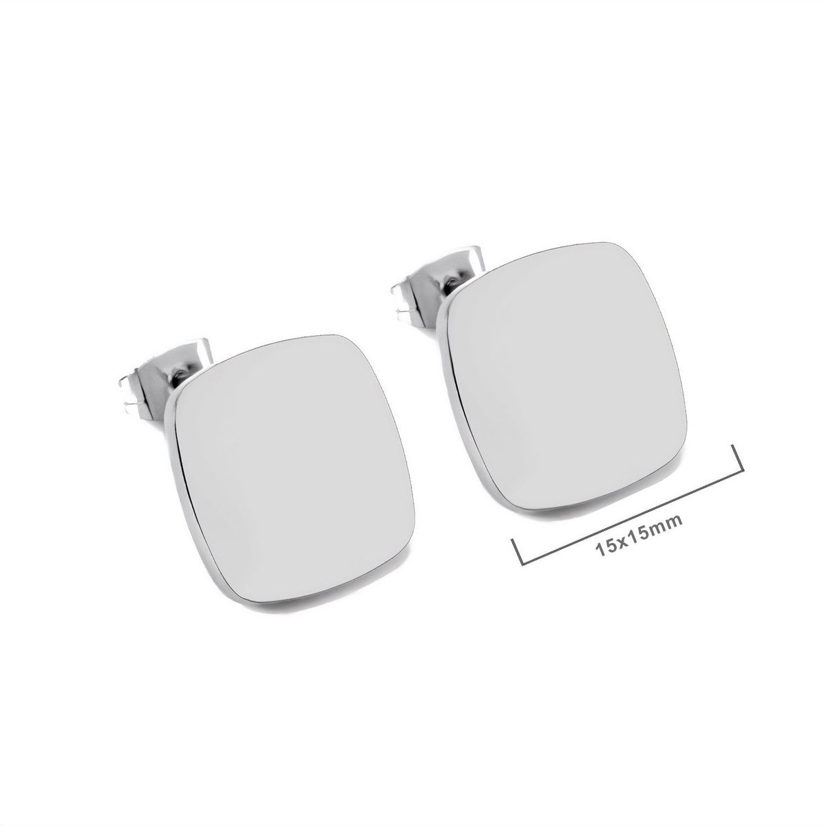 GENERICO - Aros de Acero Cuadrados - Jaen Steel