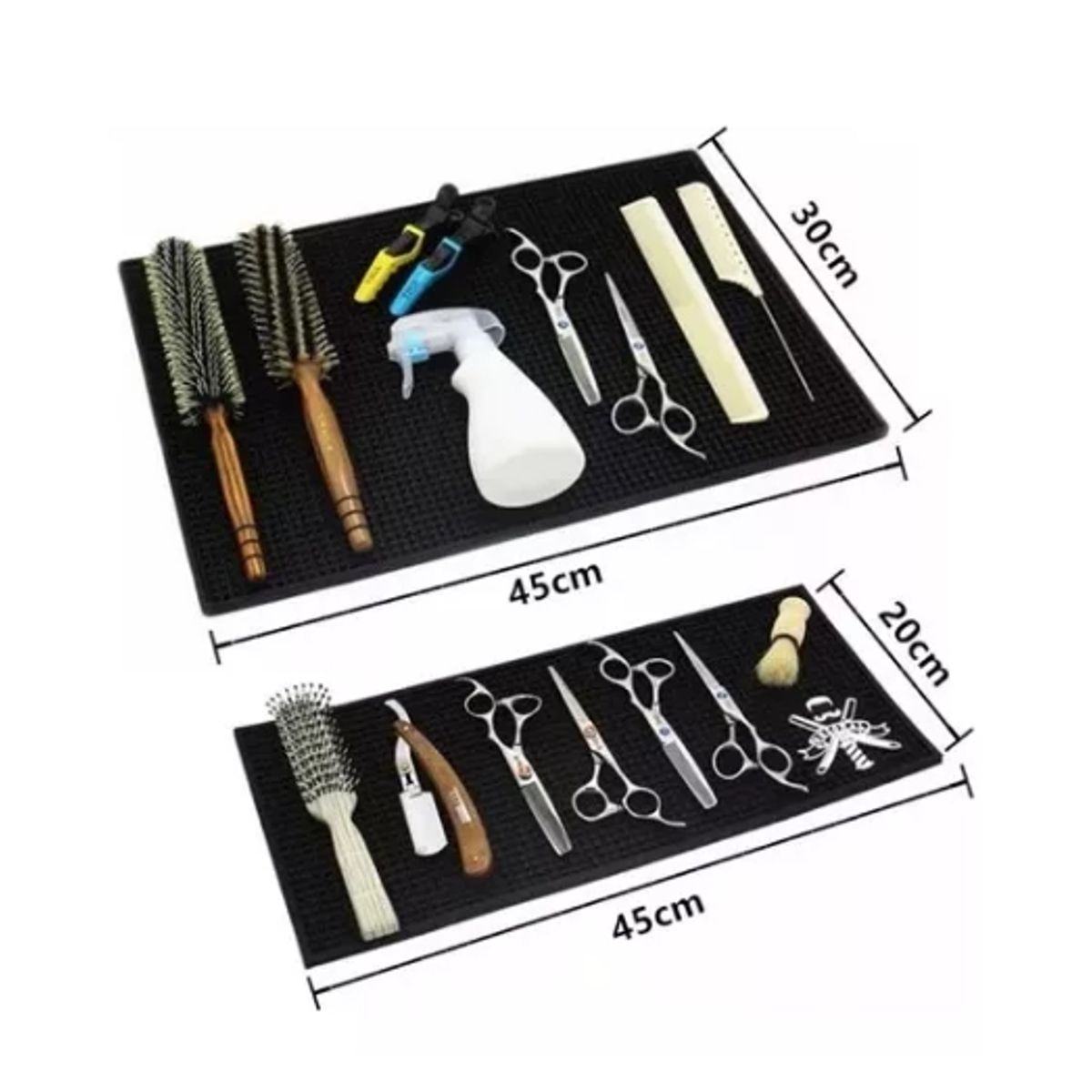 GENERICO - Goma Para Dejar Accesorios De Barberia