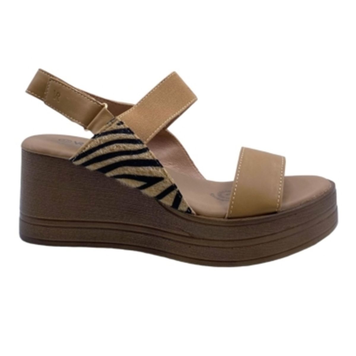 VIA ROSMINI - Sandalia Mezzo Beige Via Rosmini