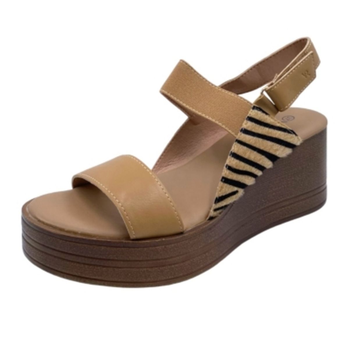 VIA ROSMINI - Sandalia Mezzo Beige Via Rosmini