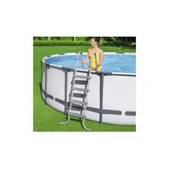 FLOWCLEAR - Escalera para piscina 1.22 Metros -