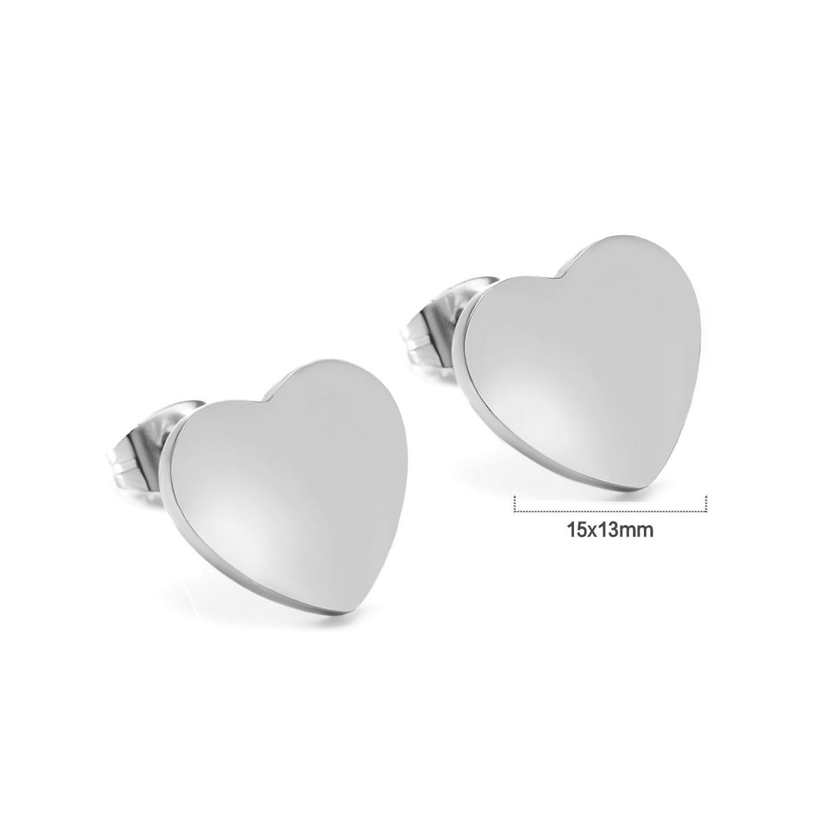 GENERICO - Aros de Acero Corazón - Bari Steel