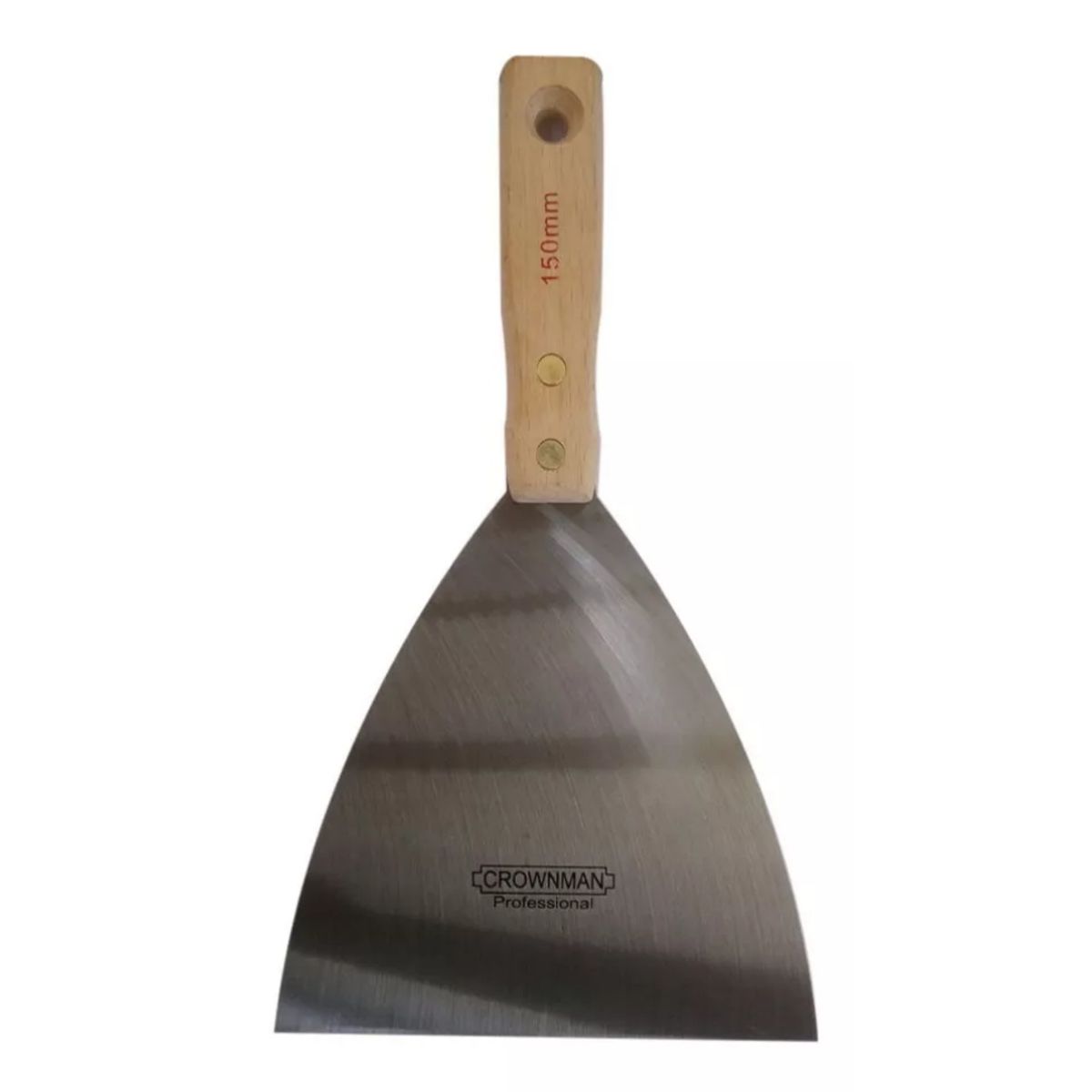 GENERICO - Espatula Recta Flexible Construccion 150mm Acero