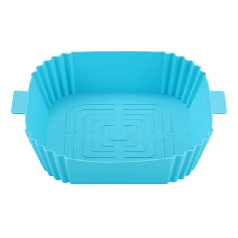 GENERICO - Molde De Silicona Para Horno o Air Fryer 2 Piezas