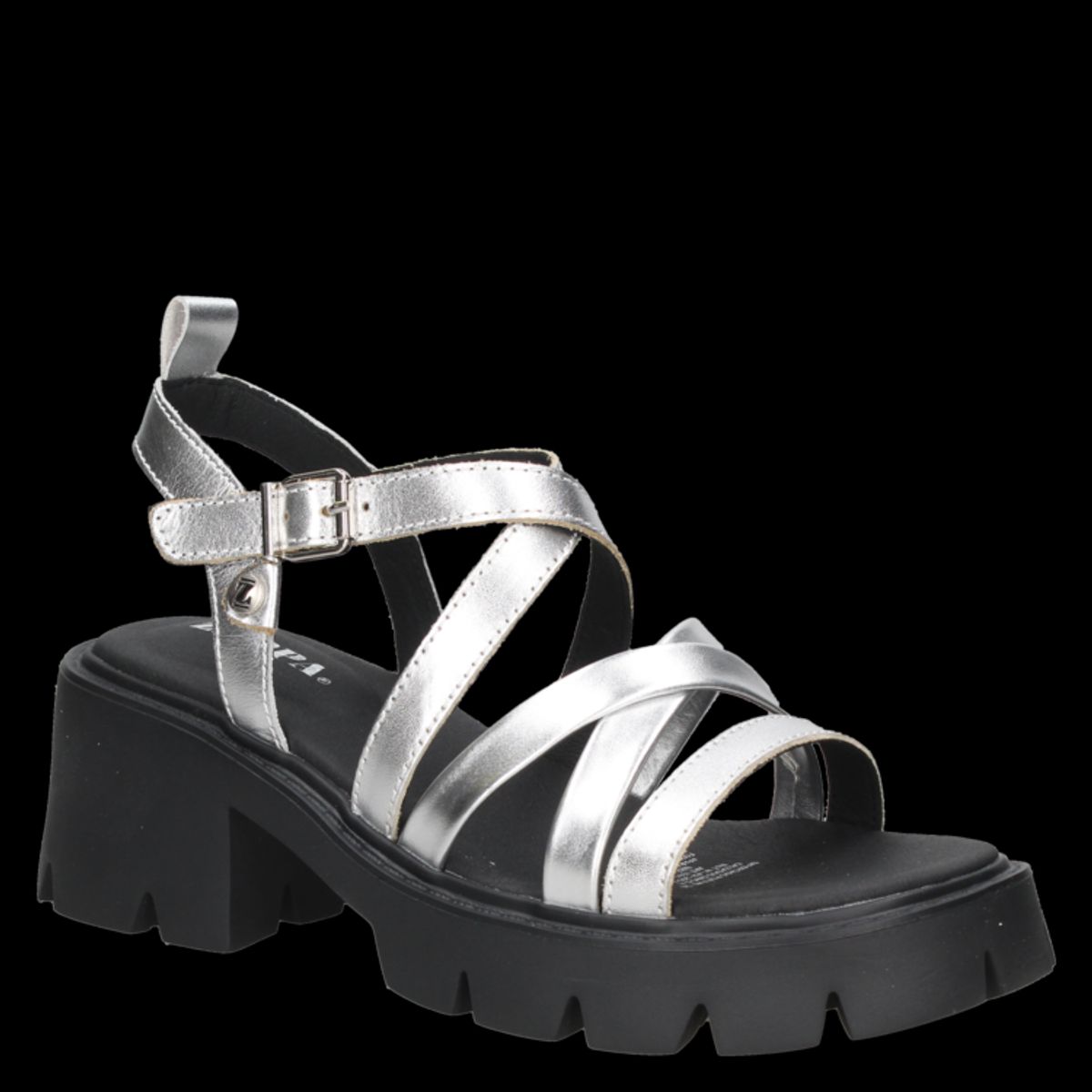 ZAPPA - Sandalia Casual Plateado Zappa.