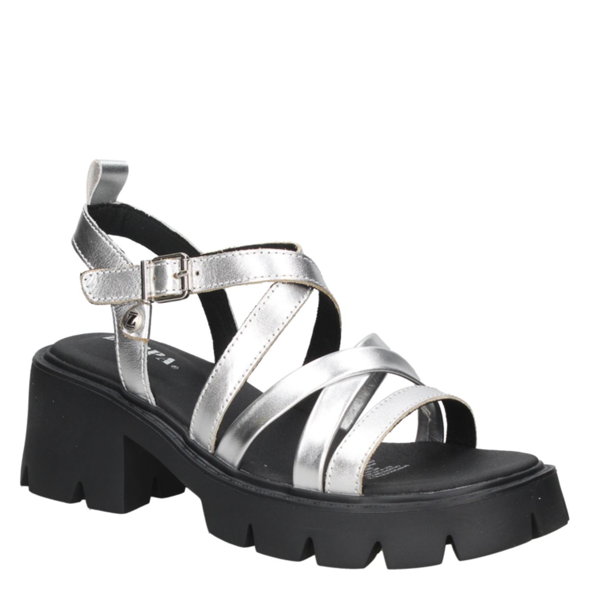 ZAPPA - Sandalia Casual Plateado Zappa.