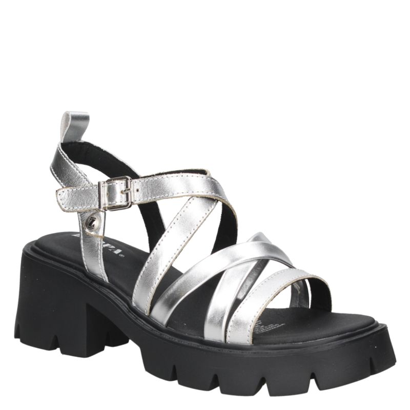 ZAPPA - Sandalia Casual Plateado Zappa.