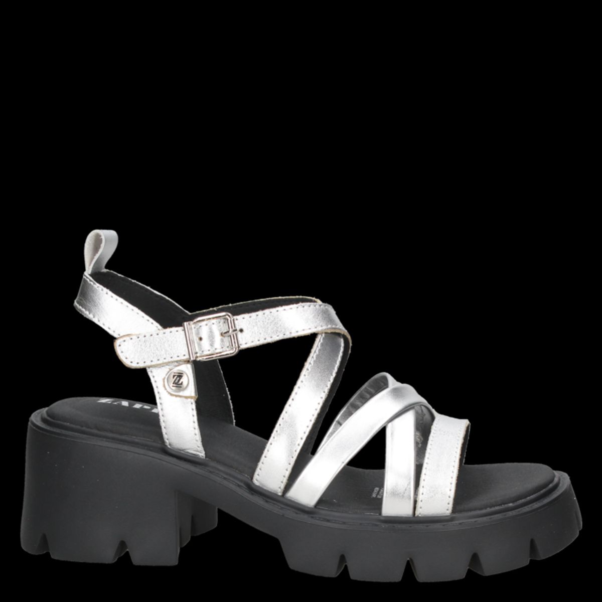 ZAPPA - Sandalia Casual Plateado Zappa.