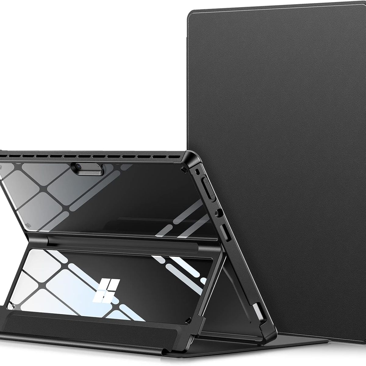 GENERICO - Funda INFILAND para Microsoft Surface Pro 8 de 13" - Negro - Negro