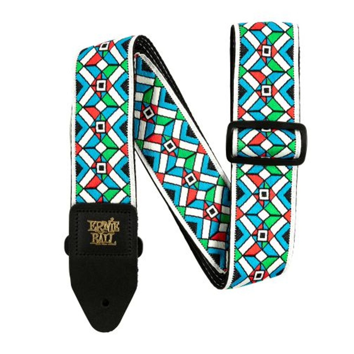 ERNIE BALL - Correa para Guitarra/Bajo Kaleidoscope Blue Ernie Ball 4659