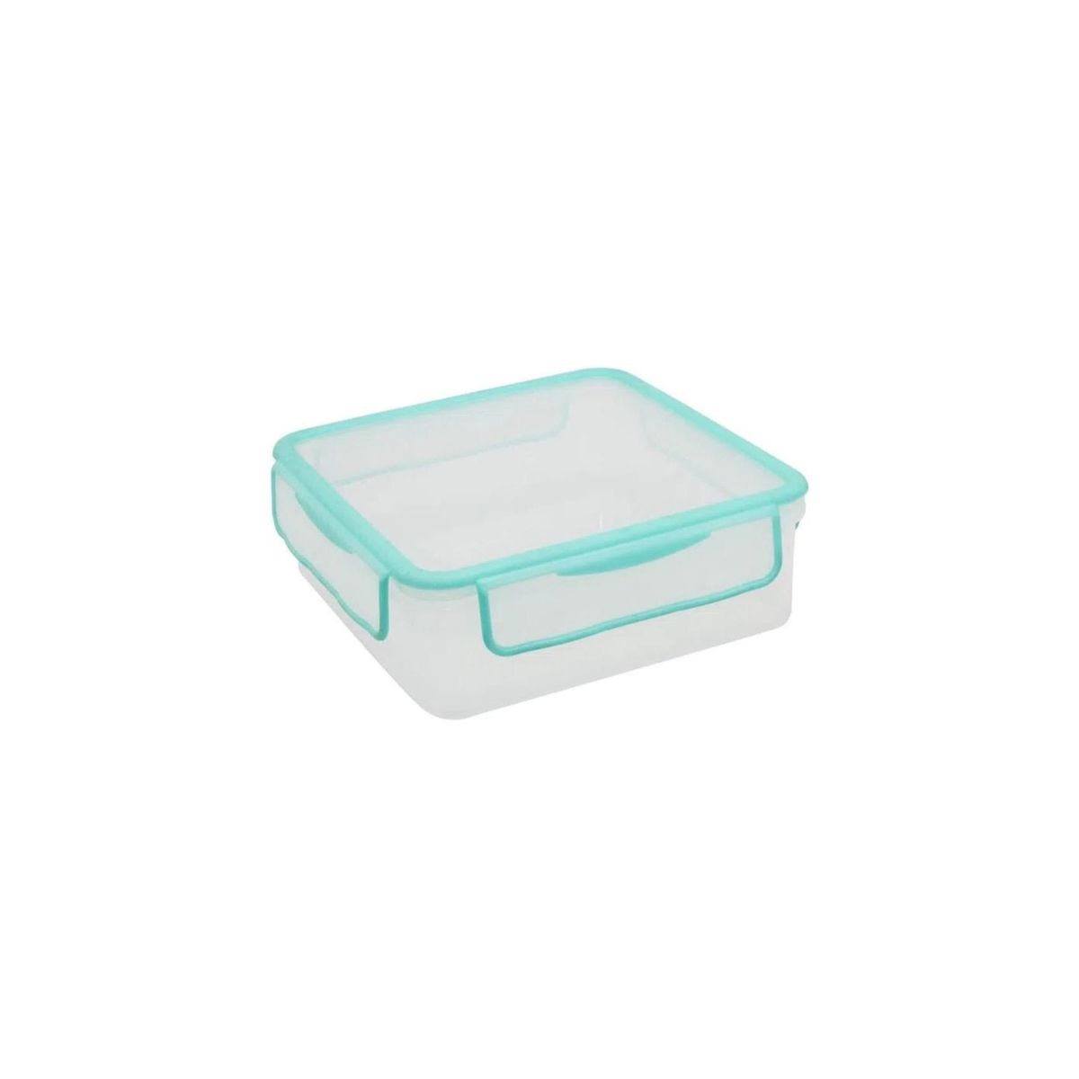 KEEP - Hermético Plástico Cuadrado 600ml Keep Turquesa KEEP
