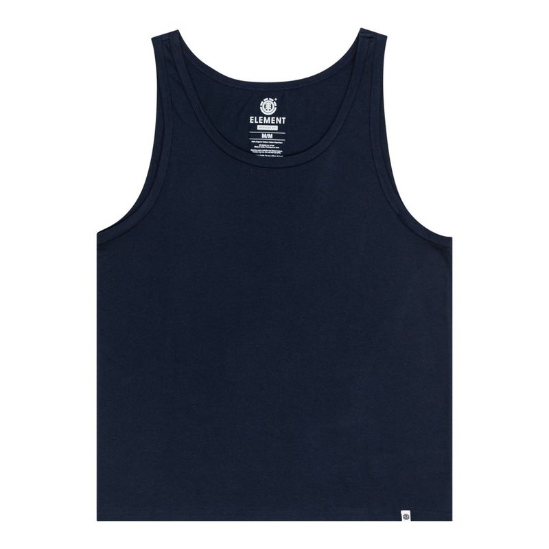 ELEMENT - Polera S/M Basic Tank Kttp Azul Hombre ELEMENT