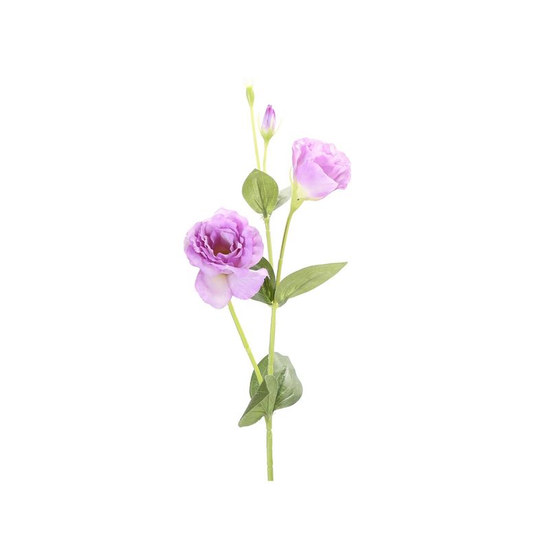 SOHOGAR - Vara Lisianthus púrpura 82 cm