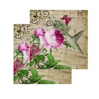 Pack 4 paquetes de Servilleta diseño Picaflor