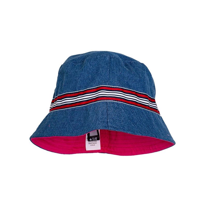 PILLIN - Gorro Algodón Verano Niña Azul PILLIN