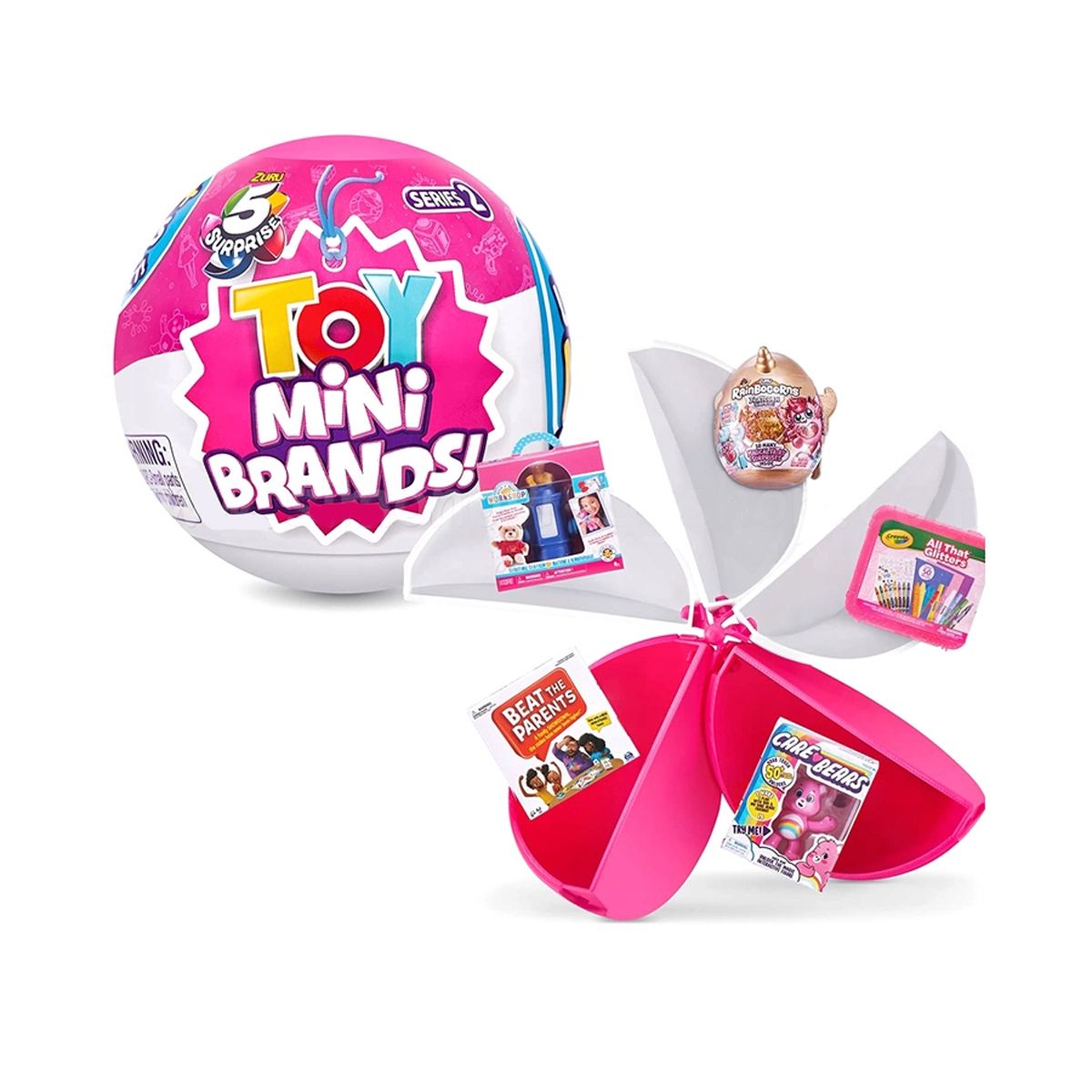 ZURU - Bola Mini Toys Con 5 Sorpresas De Zuru