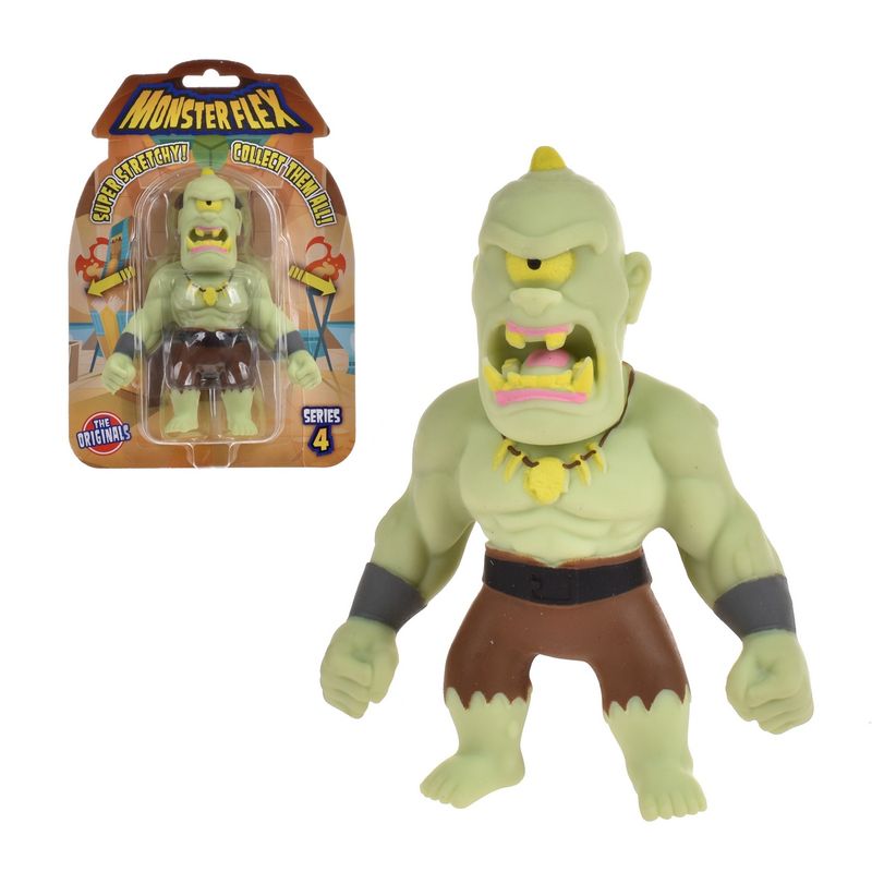 ANSALDO - Figura Strech De Goma De 15 Cms Que Se Estira - Cyclops