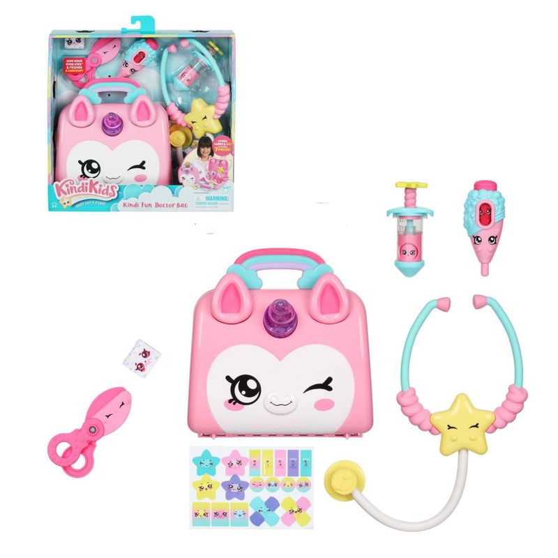 ANSALDO - Kindi Kids Set Maletín Médico