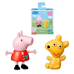 PEPPA PIG - Figura Amigos Divertidos - Y Oso