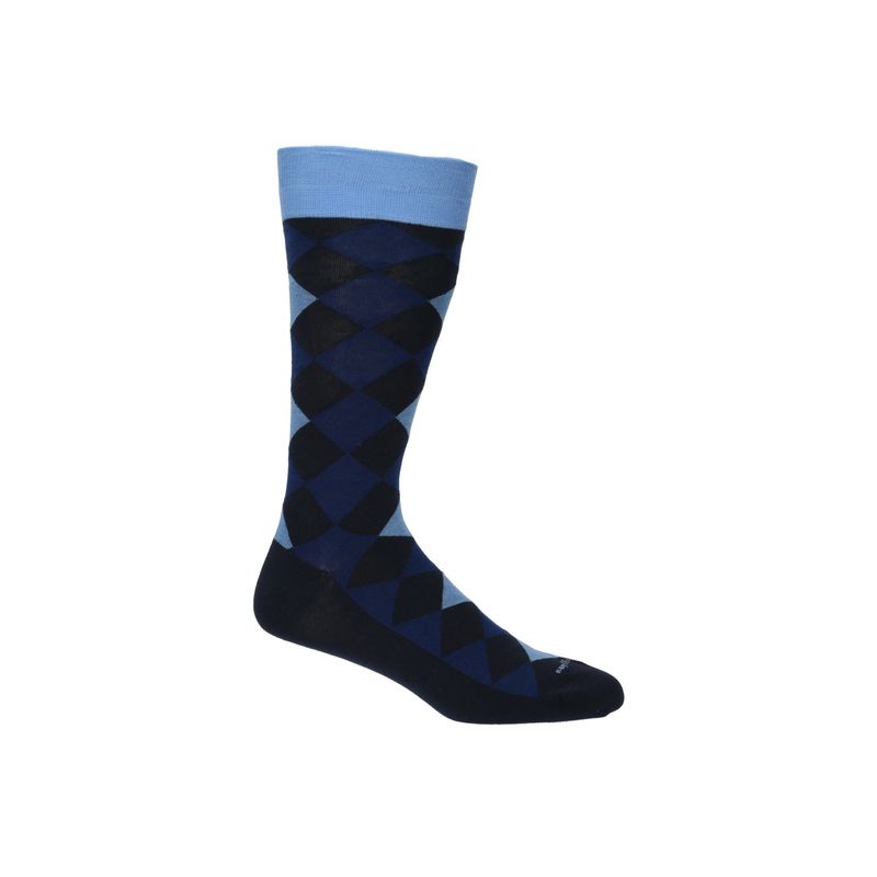HUSH PUPPIES - Calcetín Algodón Hombre Swiss Azul Marino HUSH PUPPIES