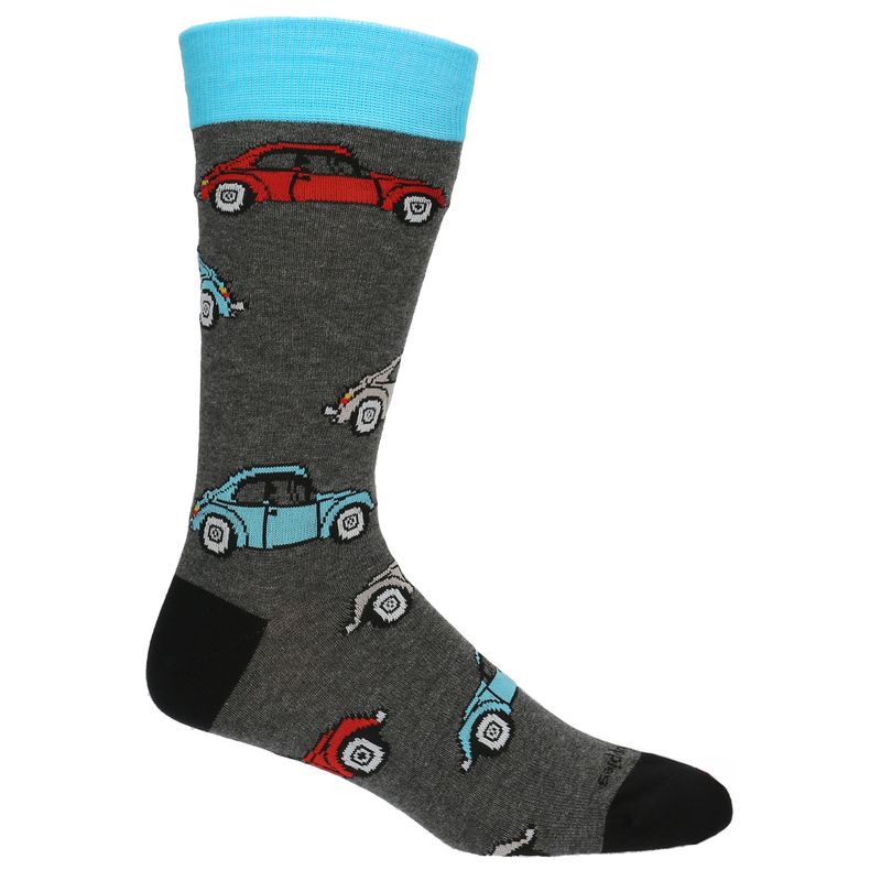 HUSH PUPPIES - Calcetín Algodón Hombre Citrola Gris HUSH PUPPIES