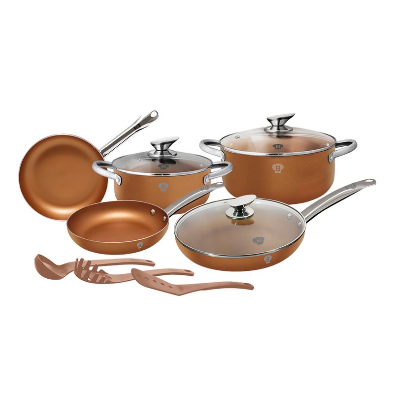 BLAUMANN - bateria de cocina 11 pieza linea chef