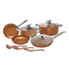BLAUMANN - Bateria de cocina 11 pieza linea chef