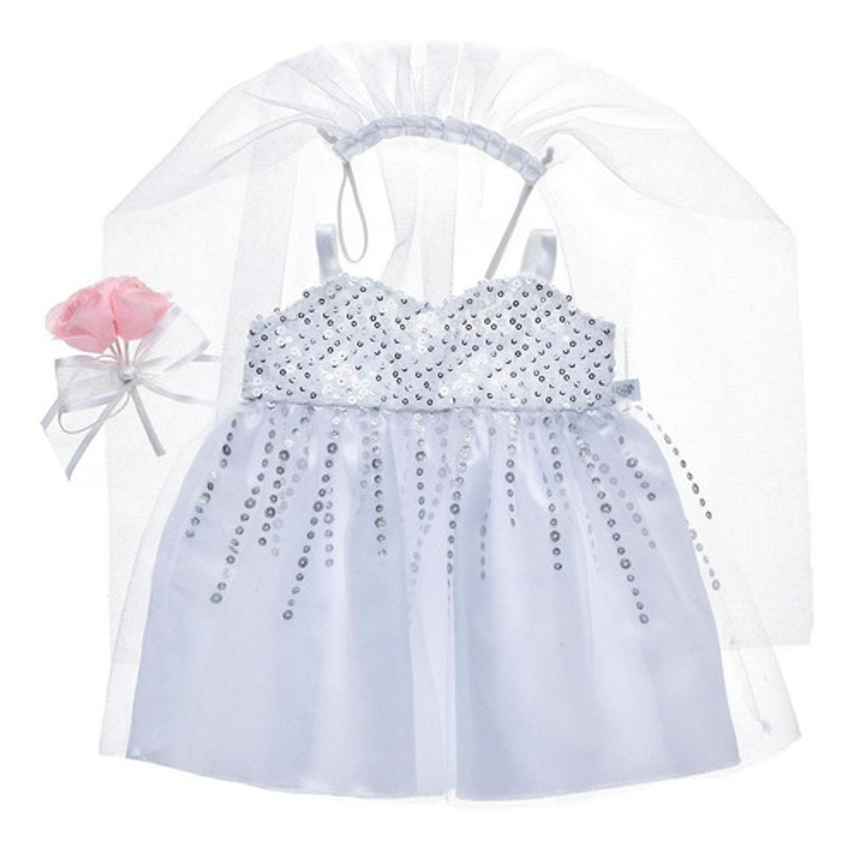 BUILD A BEAR - Vestido Novia Iii Build-a-bear