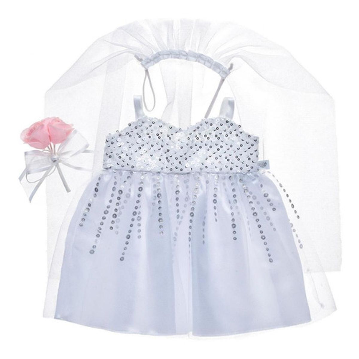 BUILD A BEAR - Vestido Novia Iii Build-a-bear
