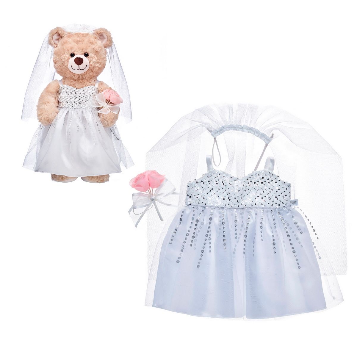 BUILD A BEAR - Vestido Novia Iii Build-a-bear