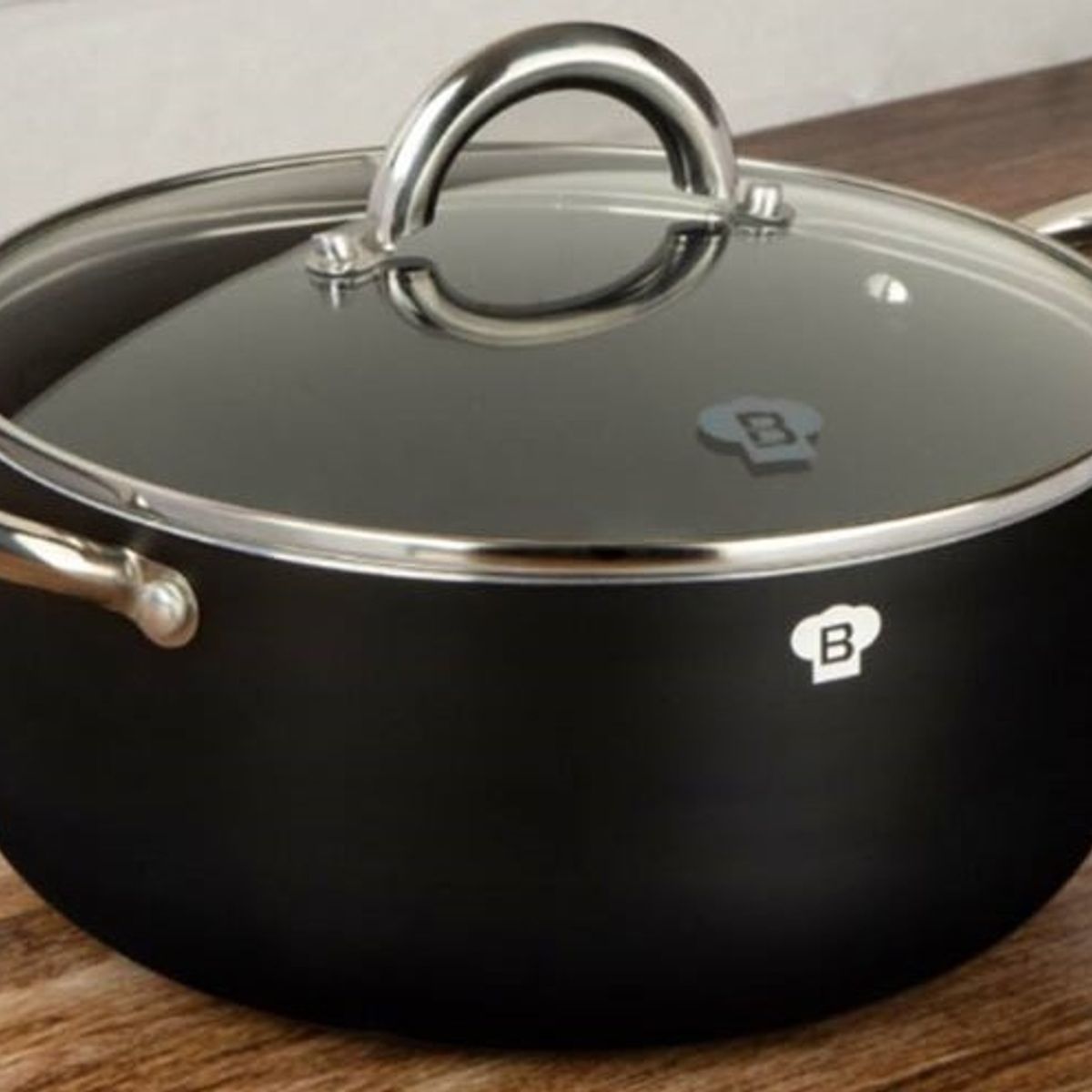 BLAUMANN - bateria de cocina 10 piezas black line