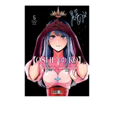 IVREA ARGENTINA - MANGA OSHI NO KO 5
