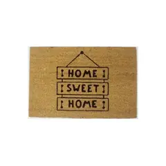URBAN PRODUCTS - Limpiapiés Natural Printed Home Sweet