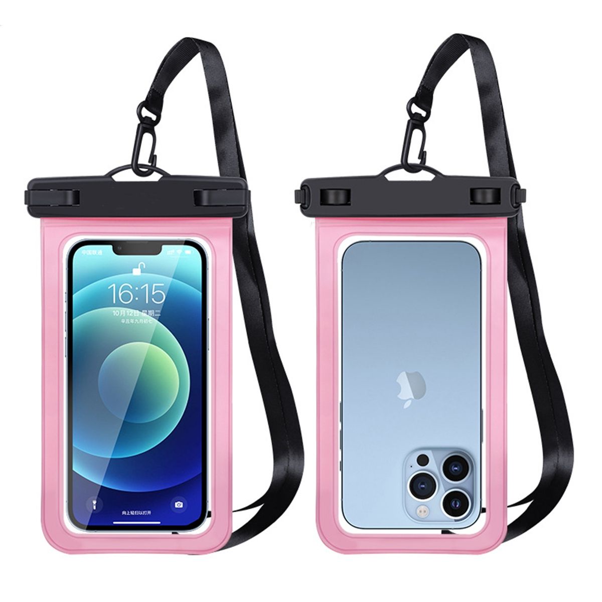 GENERICO - Bolsa Sumergible Hasta 10 Metros Para Telefonos Universal