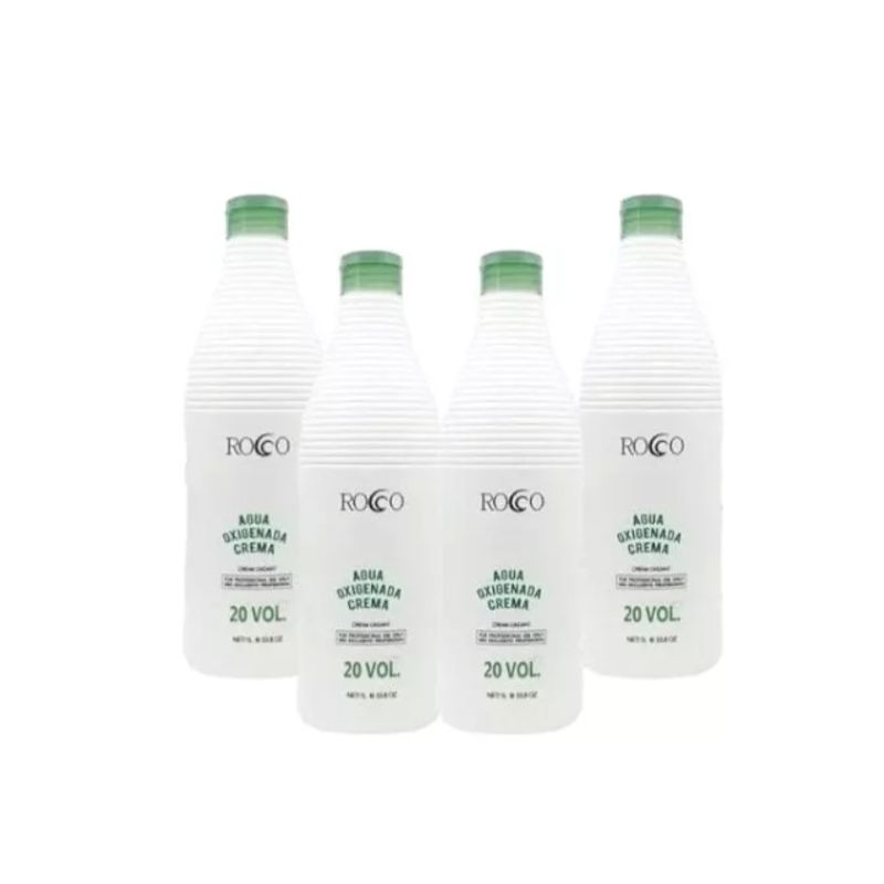 GENERICO - Agua Oxidantes EN Crema 1000ml Volumen 20 ROCCO