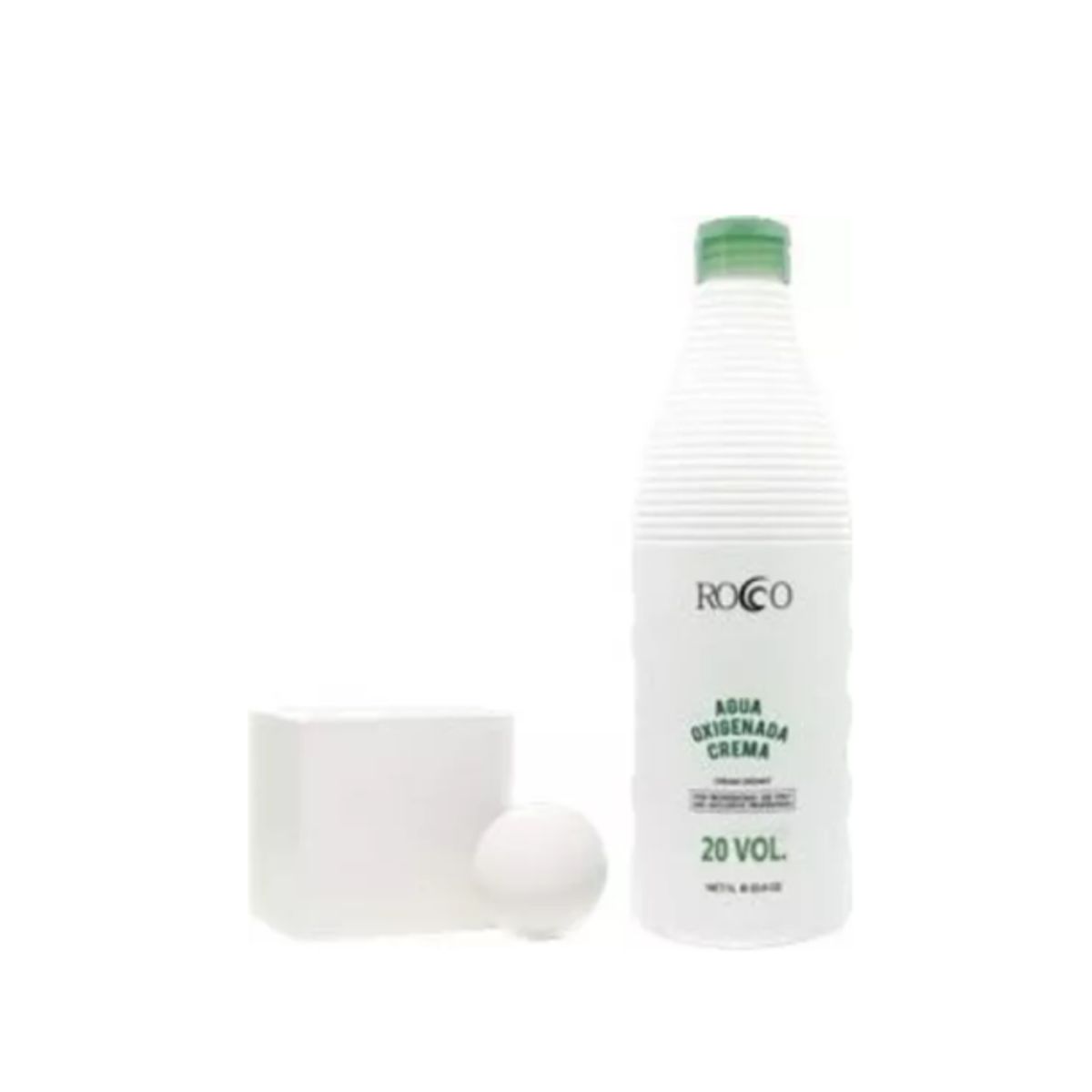 GENERICO - Agua Oxidantes en Crema 1000 ml Volumen 20 ROCCO