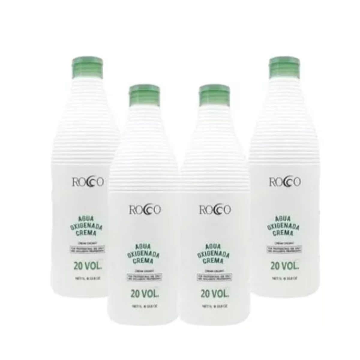 GENERICO - Agua Oxidantes en Crema 1000 ml Volumen 10 ROCCO